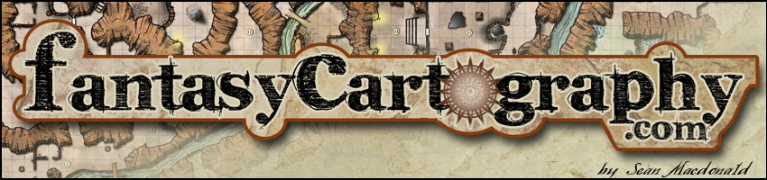 Fantasy Cartography by Sean Macdonald